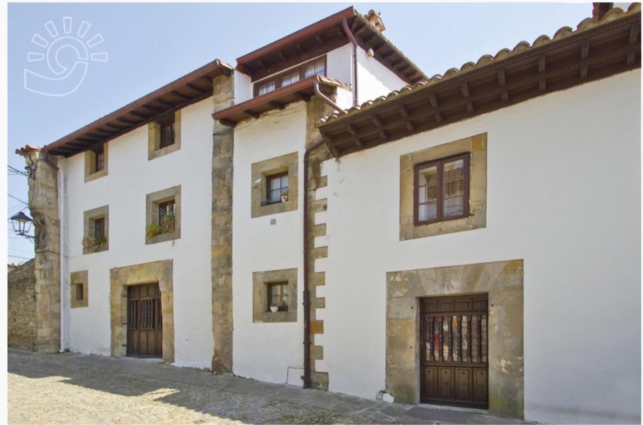 Apartamento La torrevia2 Santillana del Mar Exterior foto